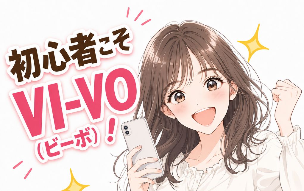 メールレディ・チャットレディサイトの初心者にはVI-VO（ビーボ）がオススメ