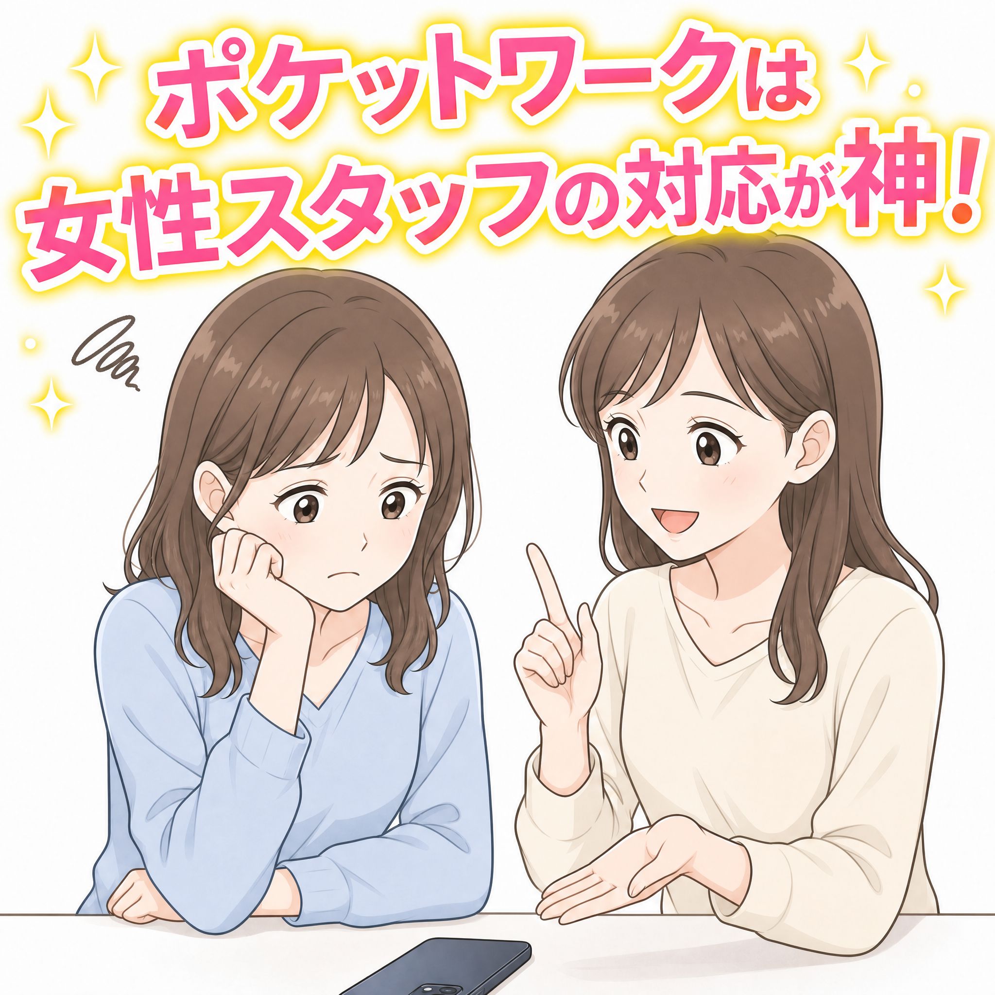 ポケットワークは女性スタッフの対応が神！初心者でも安心して始められる理由と体験談