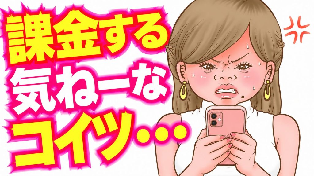 無料ポイント・無料メールだけを使い倒す客の特徴5選と対処法