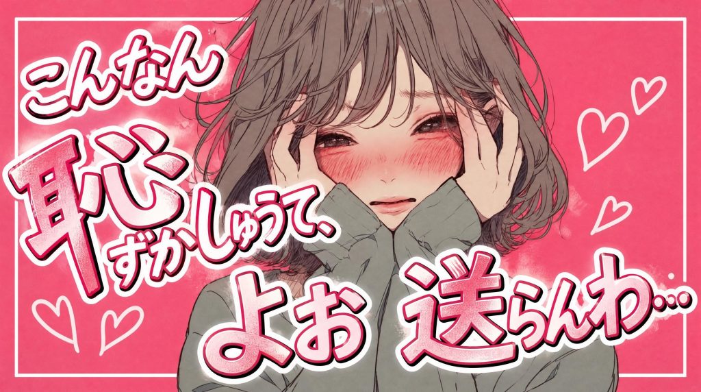 メールレディ・チャットレディを始めたとき、アタックメールを送るのに羞恥心やプライドとの葛藤で悩んでしまうのを克服する方法