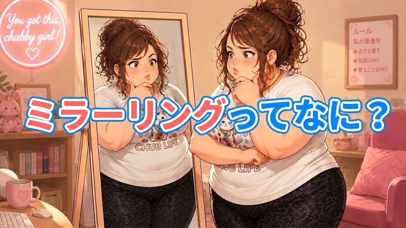 メールレディ・チャットレディが自然に相手の好感度を上げる【ミラーリング】入門